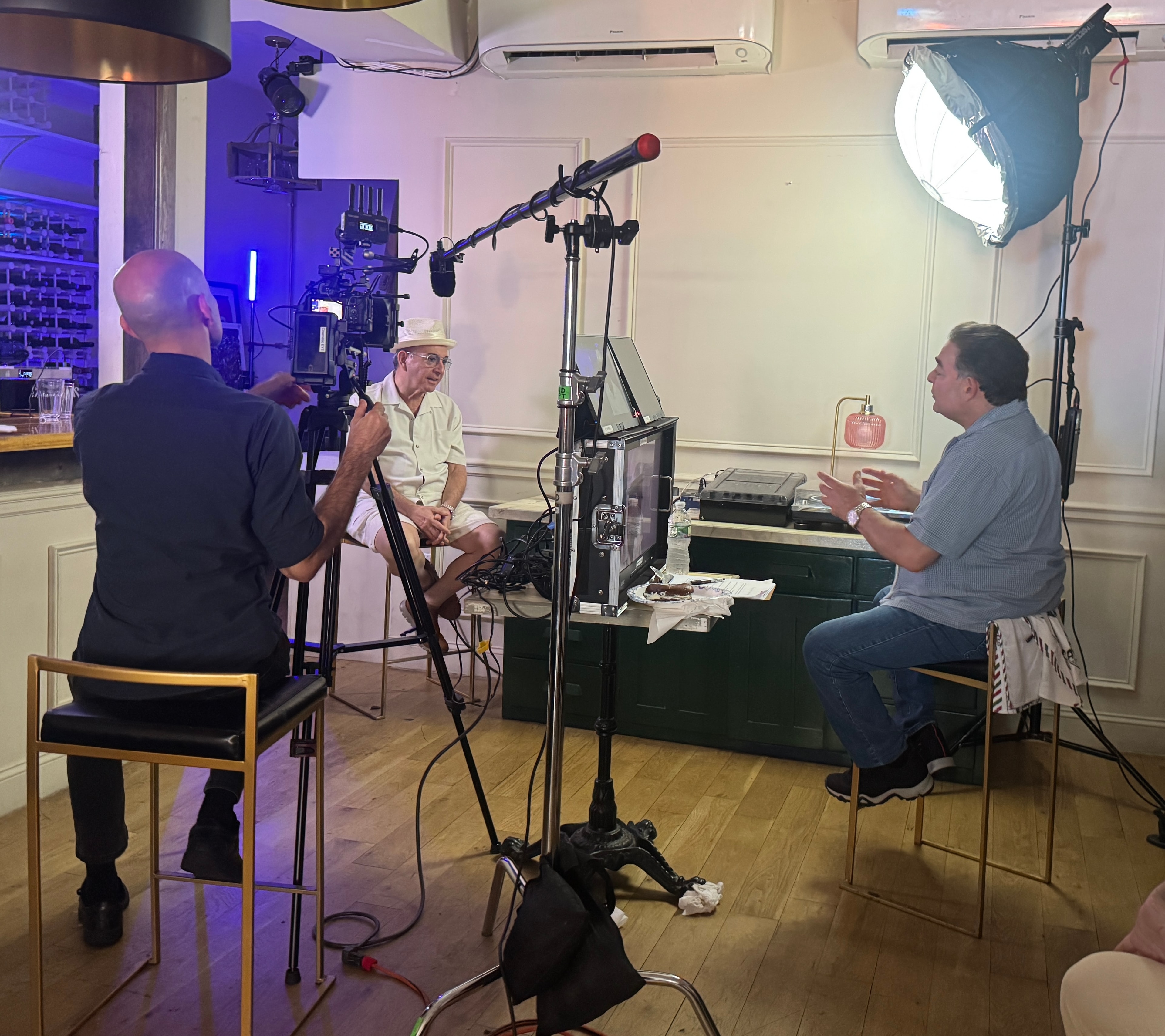 Streets of Little Italy — production still