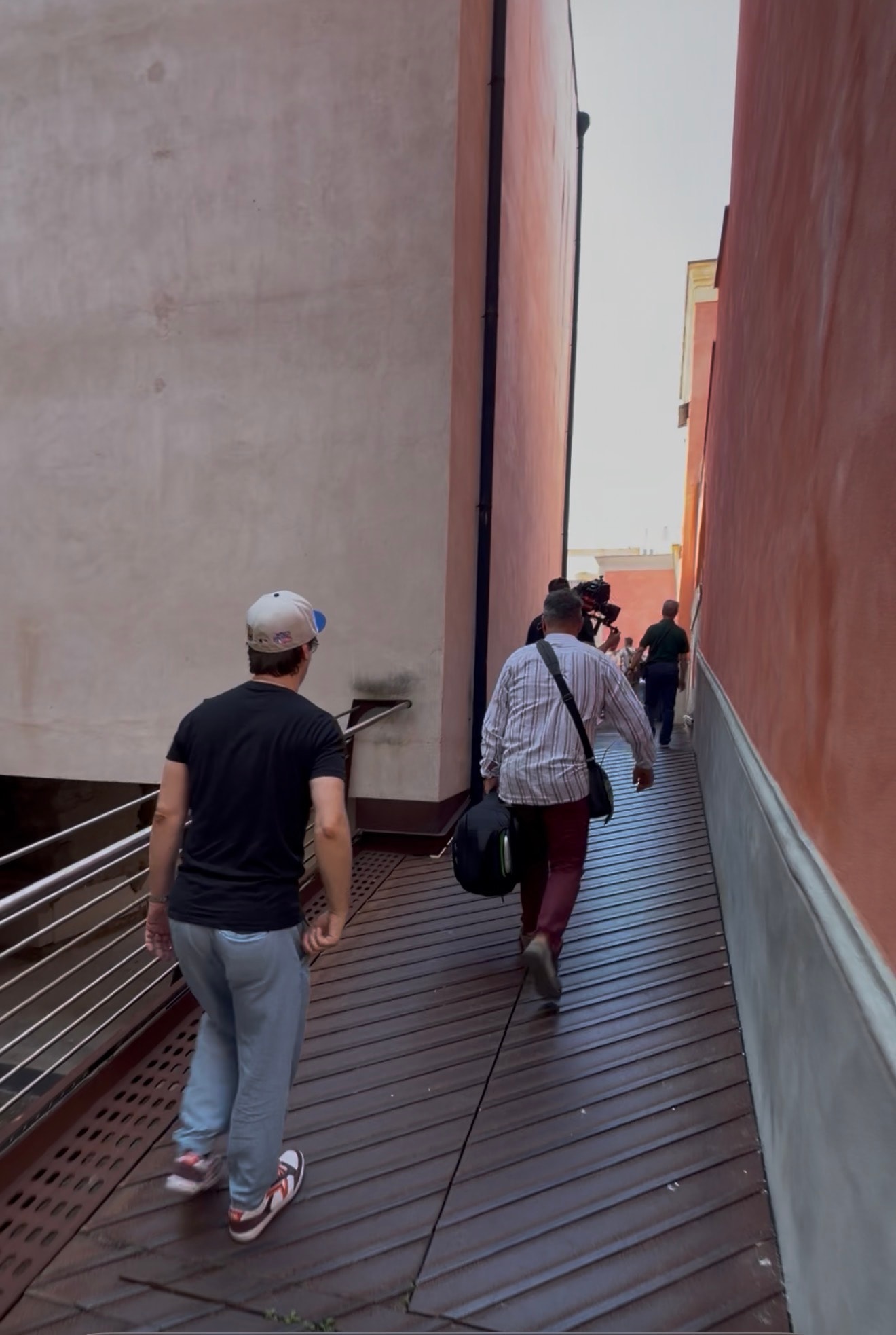 Streets of Little Italy — production still