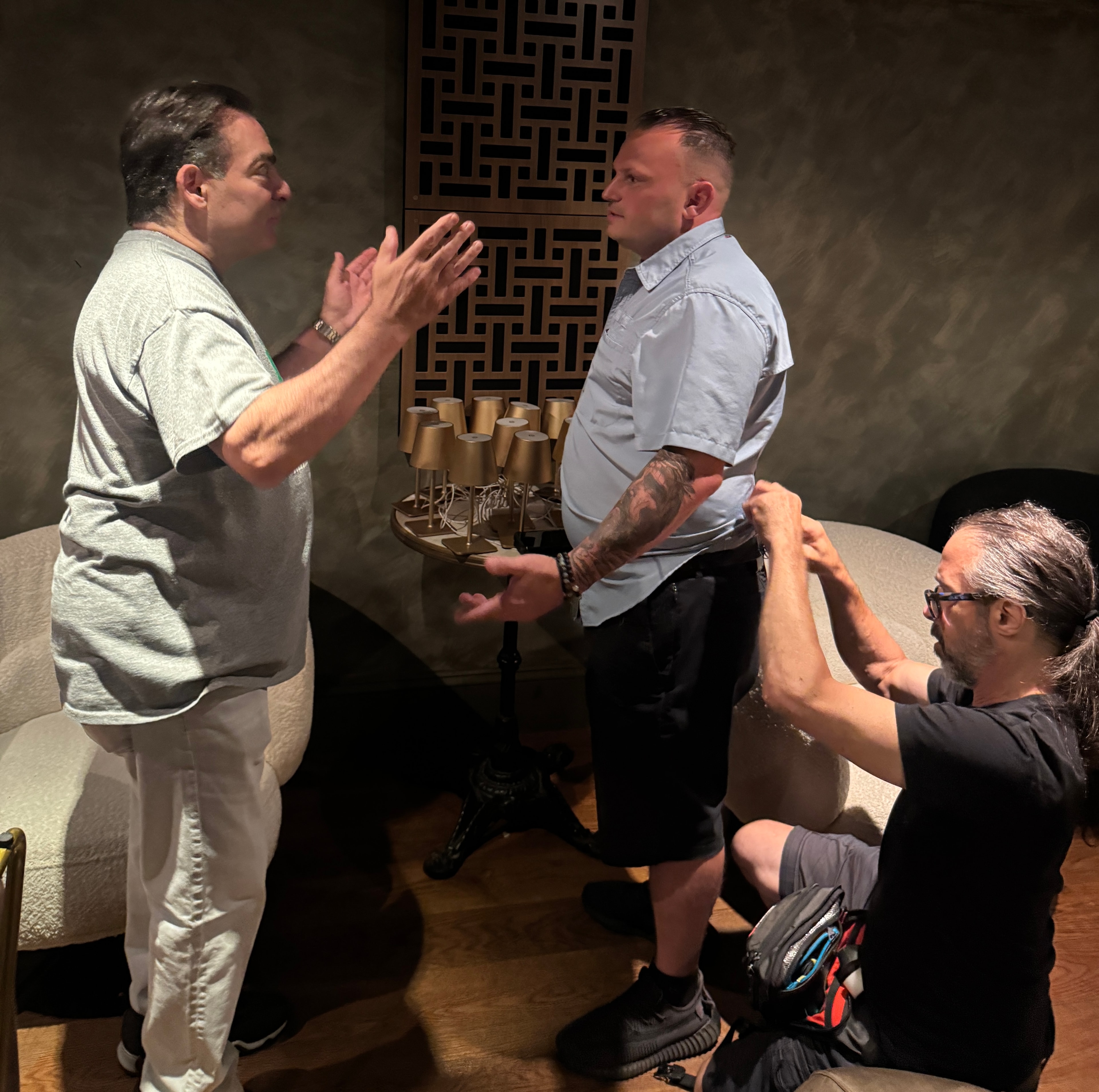 Streets of Little Italy — production still