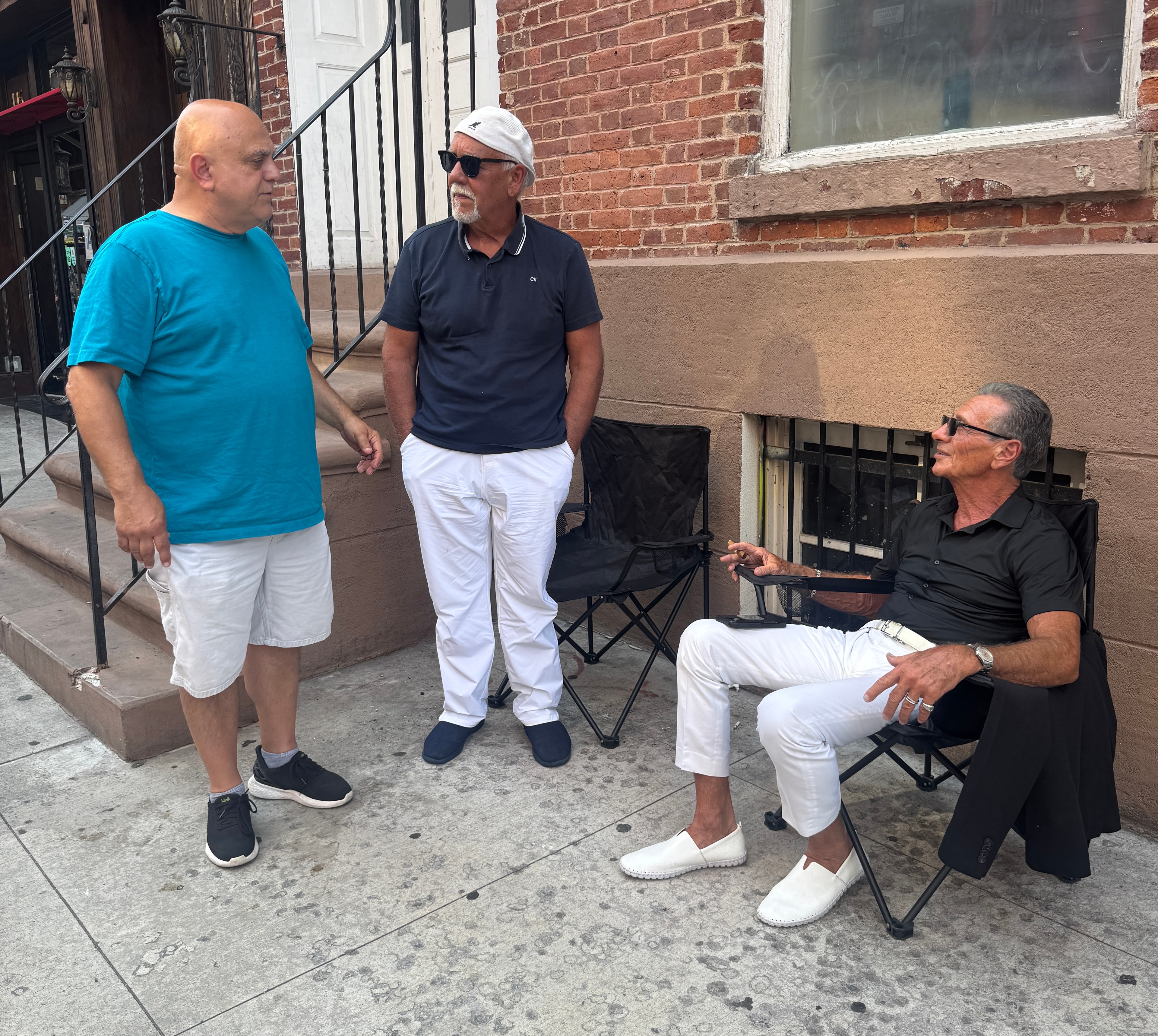Streets of Little Italy — production still