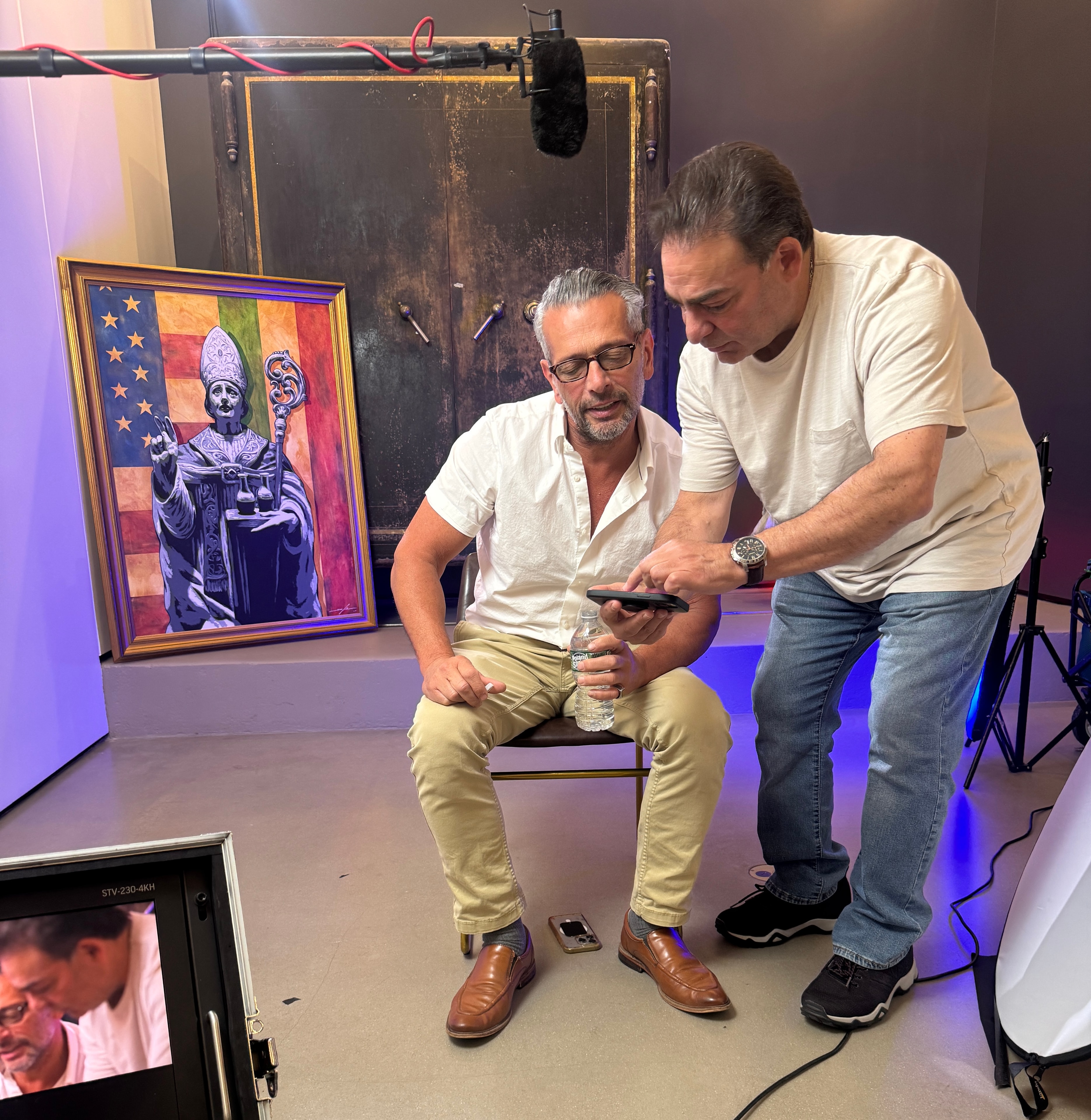 Streets of Little Italy — production still